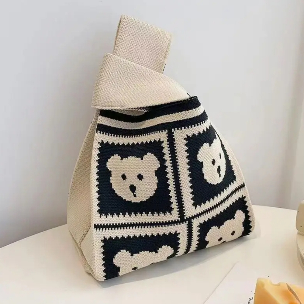 Panda Tote Bag purse - Picture 4 of 4